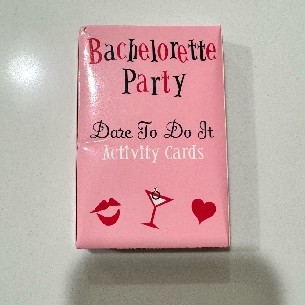 Bachelorette Party Dare to Do It Game